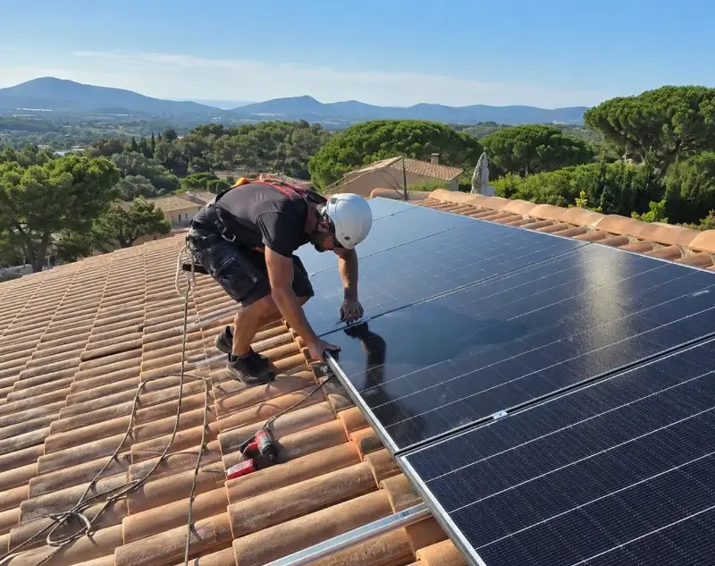 Installateur panneaux solaires Morsbronn-les-Bains — pose photovoltaïque sur toiture