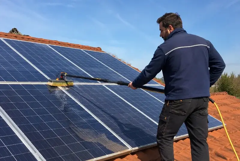 Nettoyage et entretien de panneaux solaires à Morsbronn-les-Bains