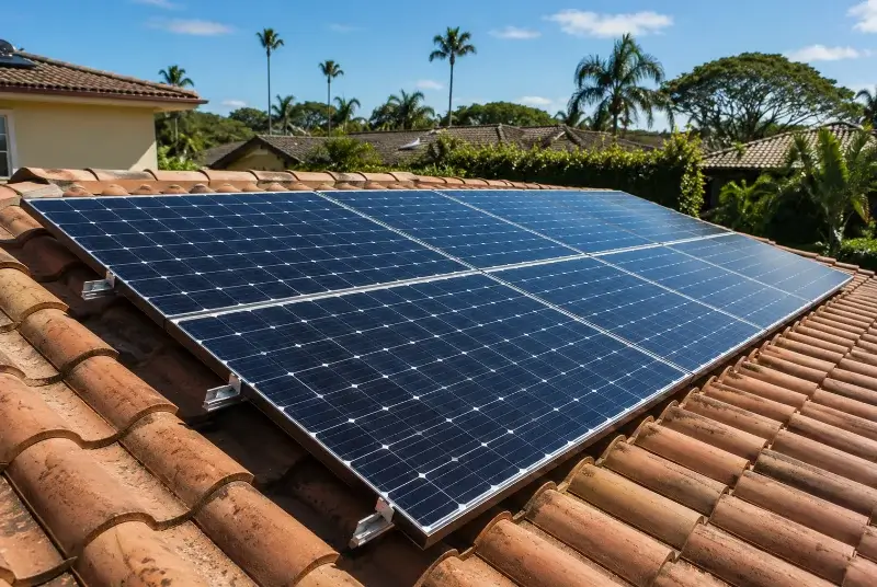 Installation de panneaux solaires à Morsbronn-les-Bains